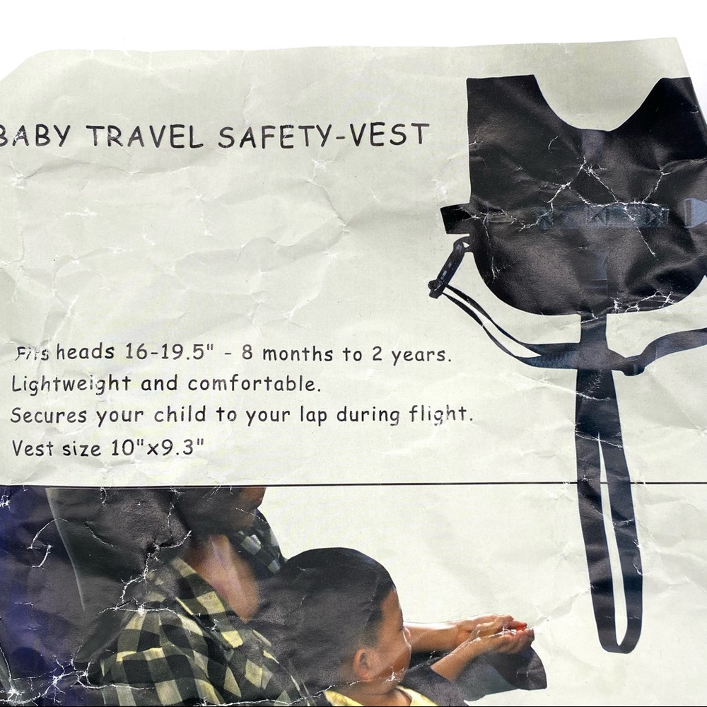 NWT Romirus Toddler Seat Harness - Picture 13 of 15